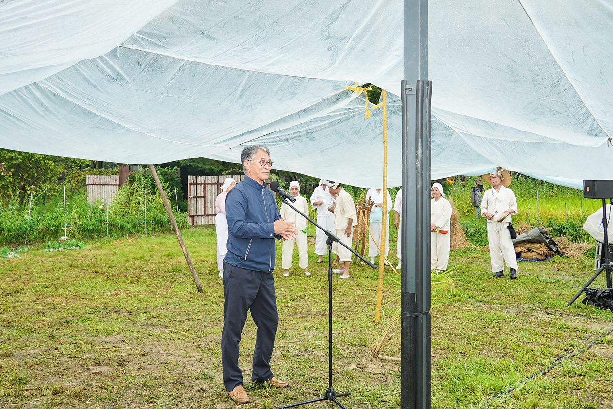 마들농요와 함께하는 벼베기 및 탈곡 체험행사 - 8