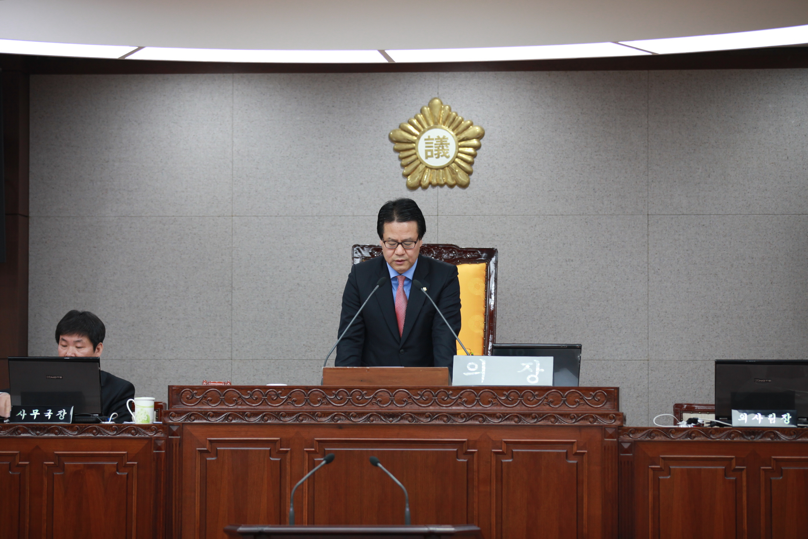 제193회 임시회 개회 - 1