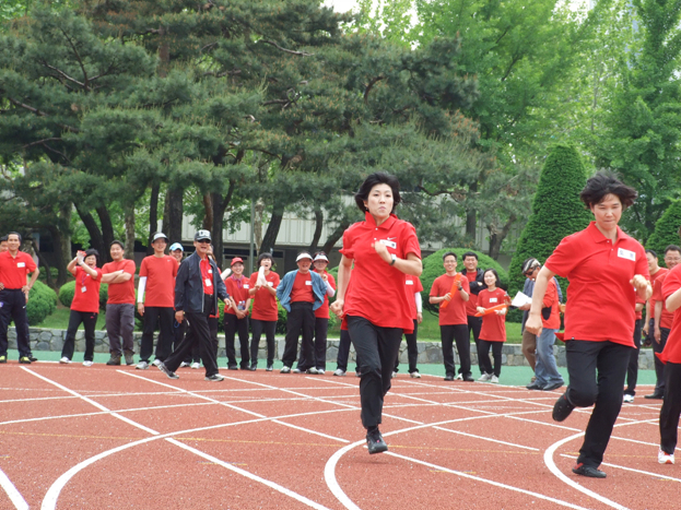 2011 서울시 구의회의원 한마음 체육대회 참석 - 9