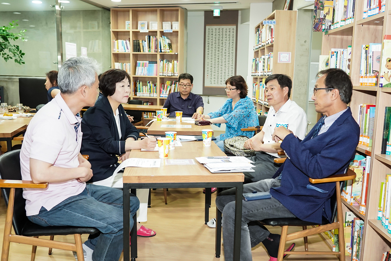 수락행복발전소, 당고개 배드민턴장 현장방문 - 4