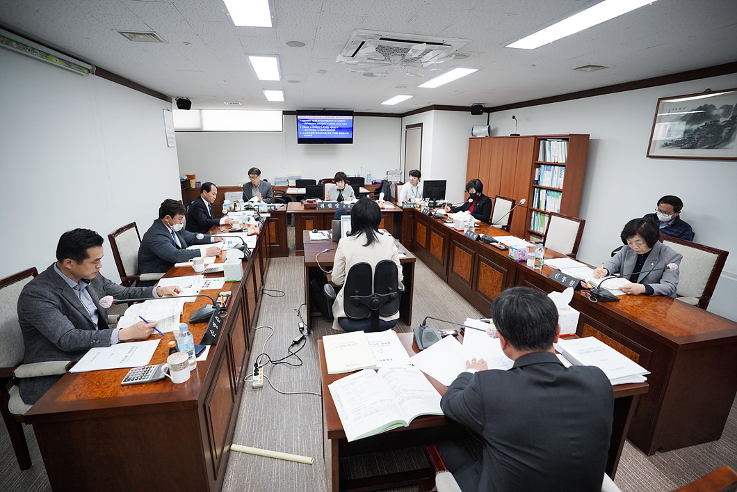 제257회 노원구의회 임시회 도시환경위원회 - 1