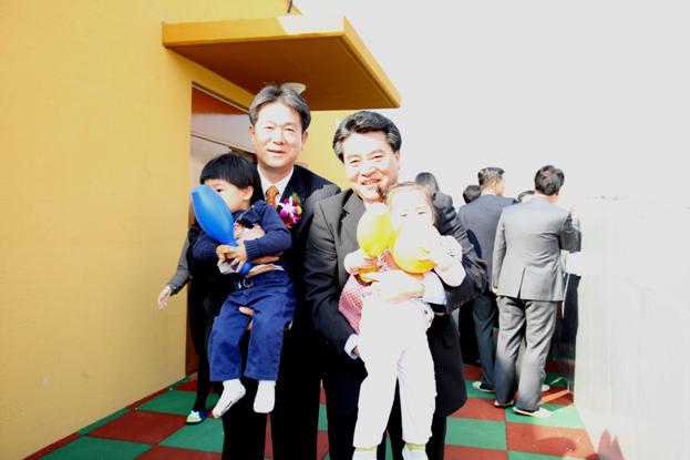 상계5동 나눔이 보듬이 구립어린이집 개소식 - 8