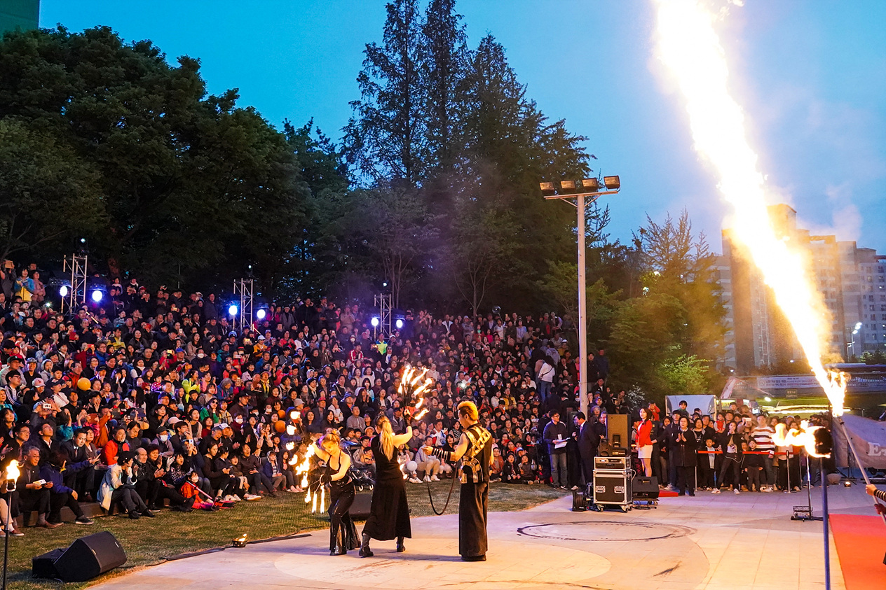 2019. 노원등축제 개막 점등식 - 4