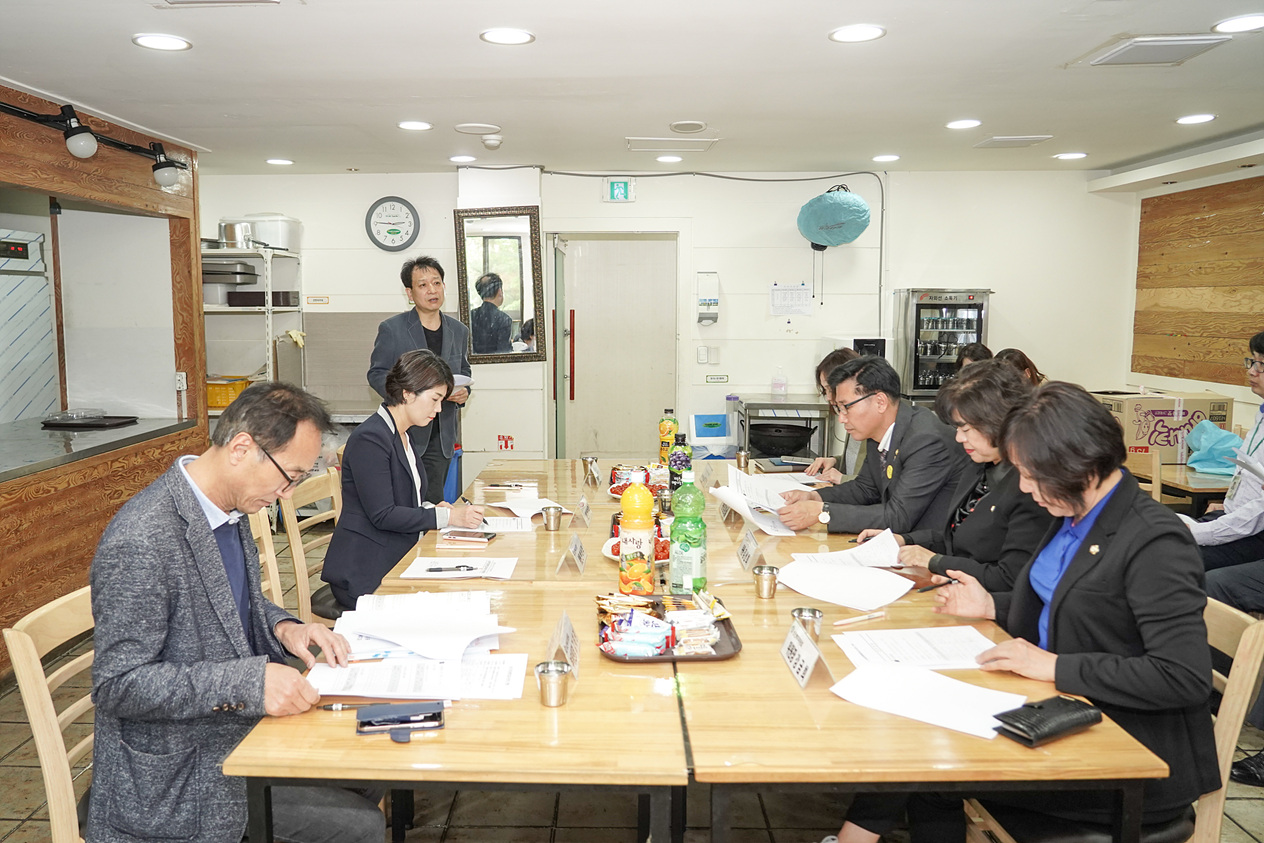 보건복지위원회 현장방문 - 6