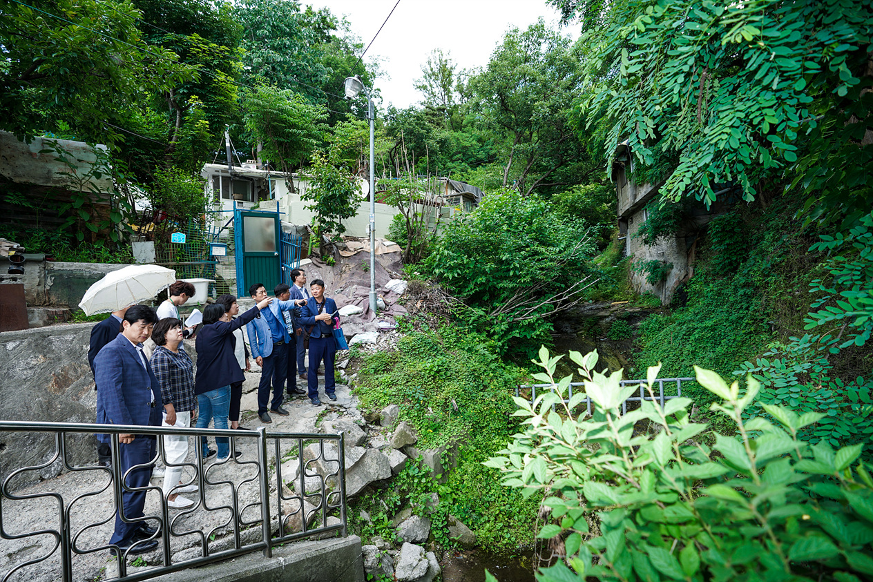 풍수해 대책 관련 현장방문(을 지역) - 6