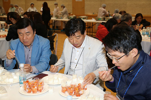 친환경쌀및김치품평회 - 2