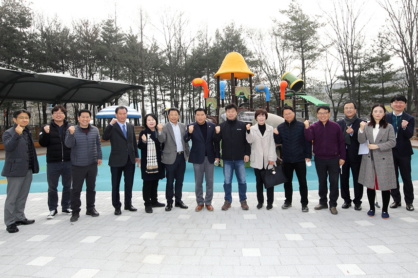 행정재경위원회 현장점검 - 4