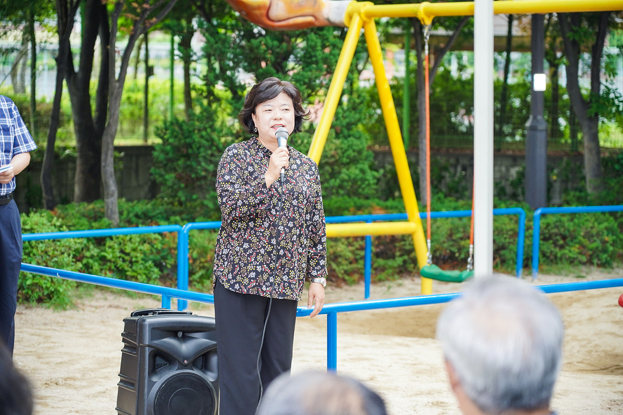 하계동 보행자 우선도로 안전한 생활가로 조성사업 준공행사 - 12