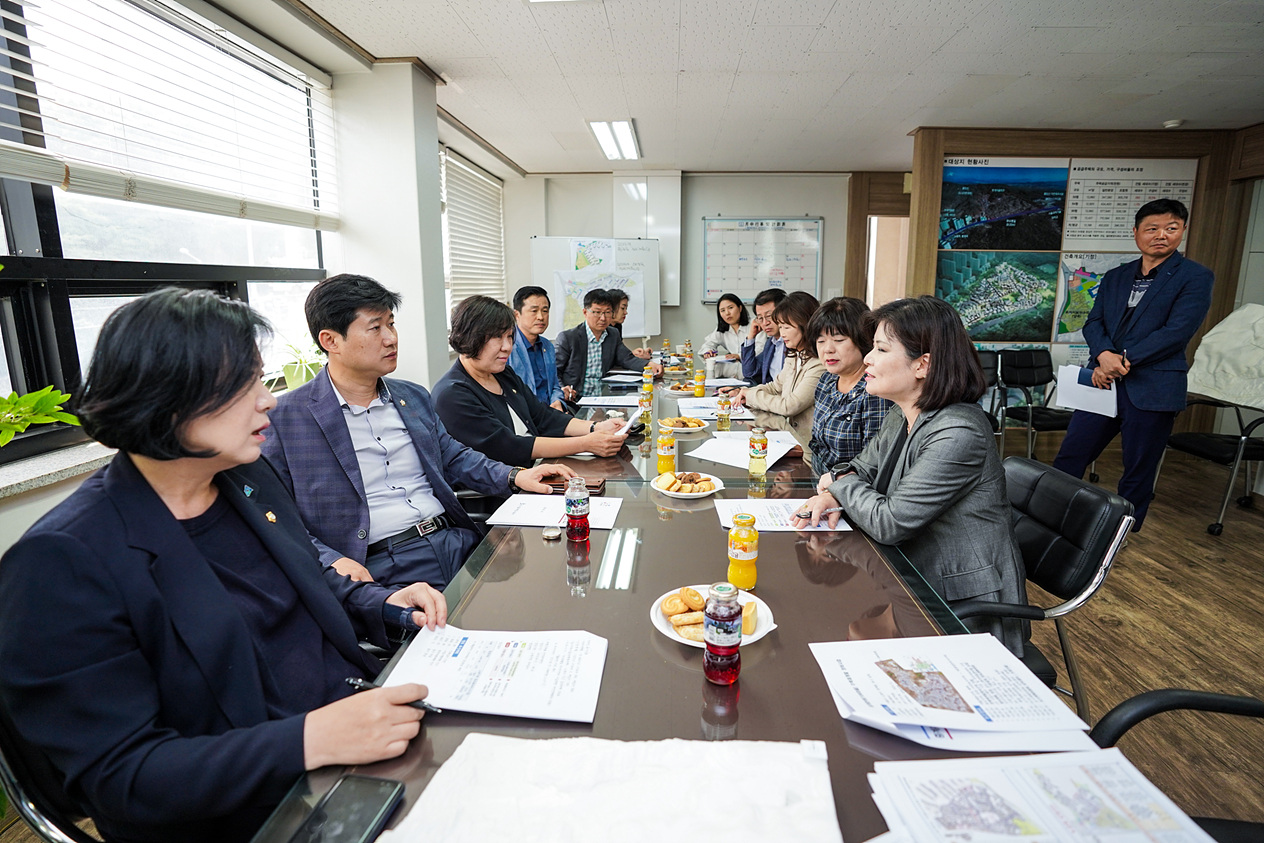 풍수해 대책 관련 현장방문(을 지역) - 4