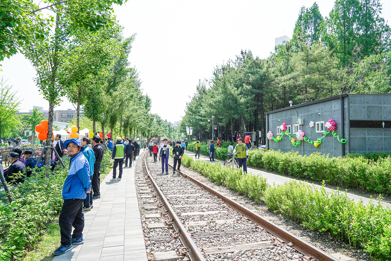경춘선 숲길 전구간 개통 축하 행사 - 13