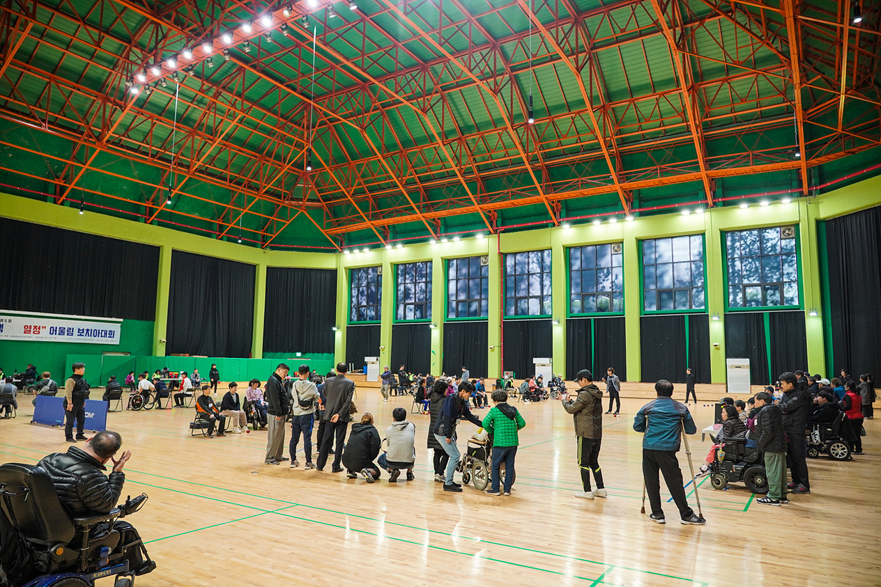 제5회 어울림 보치아대회 - 3