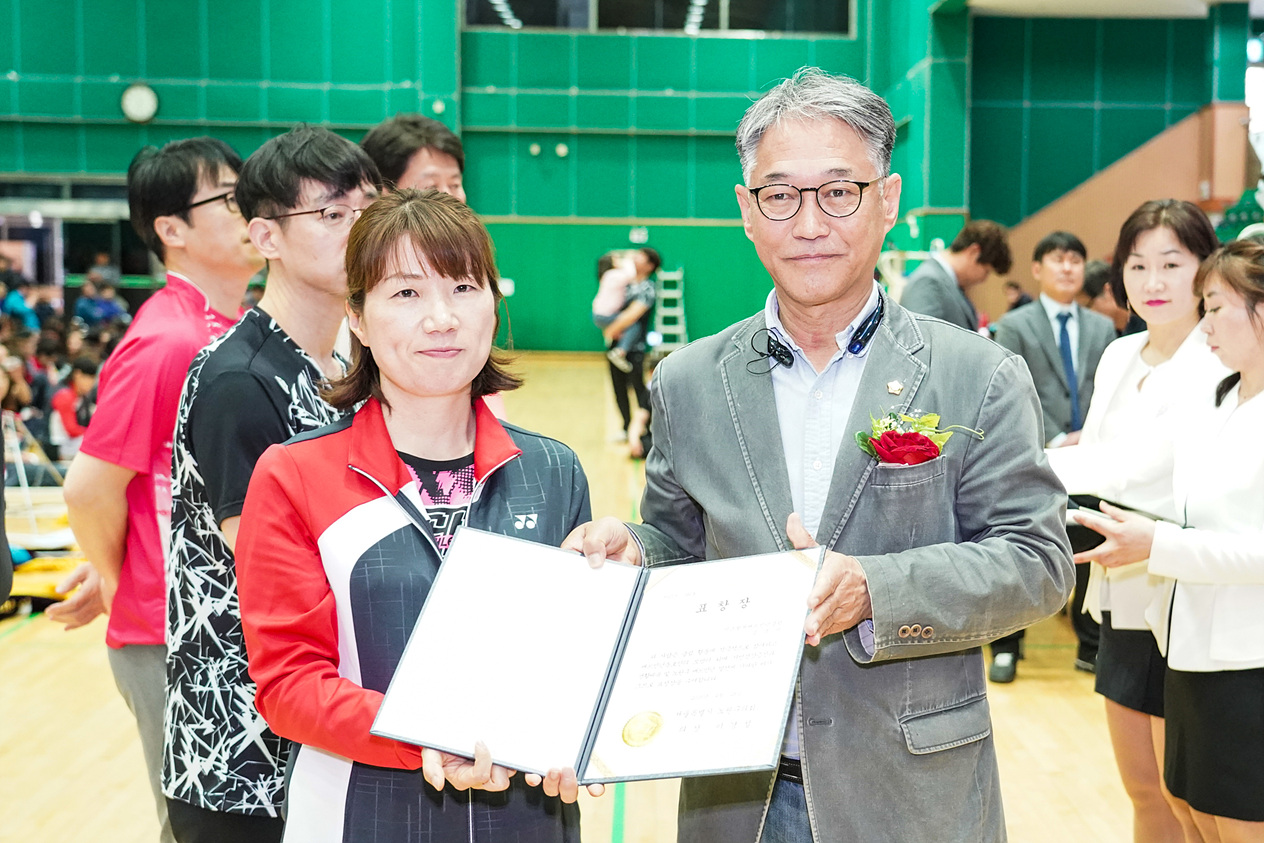 제31회 노원구청장기 배드민턴대회 - 12