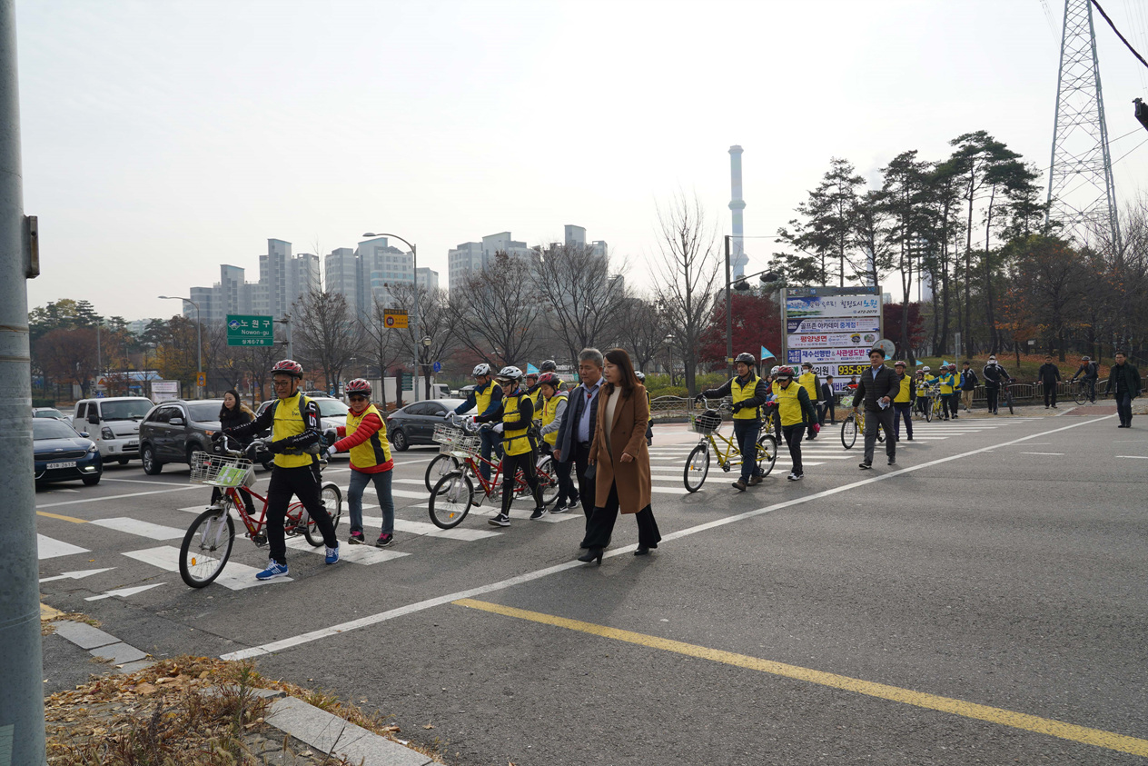 제9회 시각장애인과 자전거 함께 타기 - 2