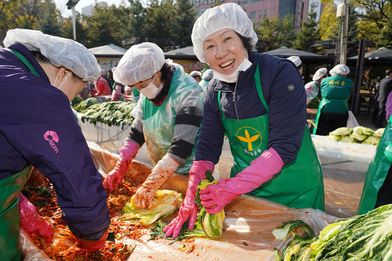 2018 노원구 사랑의 김장나누기 - 1