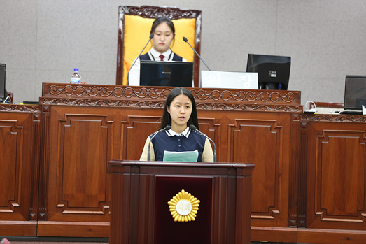 제8회 청소년 모의의회 개최 - 11