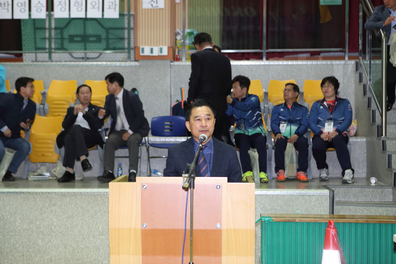 제2회 노원구 협회장기 배드민턴 대회 - 3