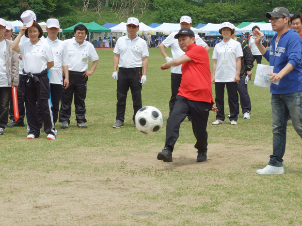 2011 서울시 구의회의원 한마음 체육대회 참석 - 5