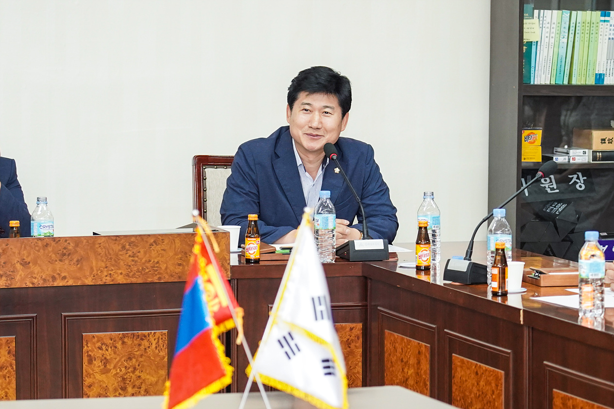 몽골 선진정치 연수단 노원구의회 방문 - 7