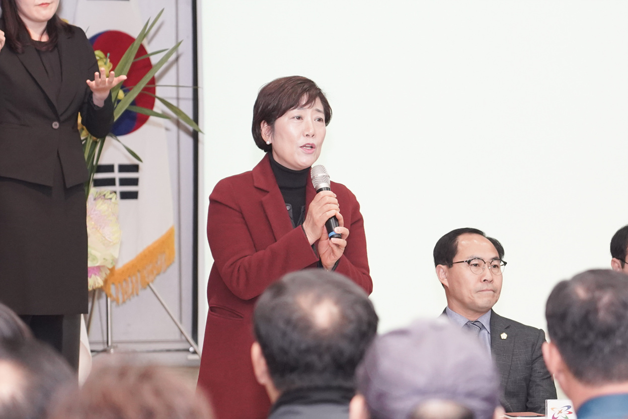 권역별 동 신년인사회(상계2,3,4,5동) - 5