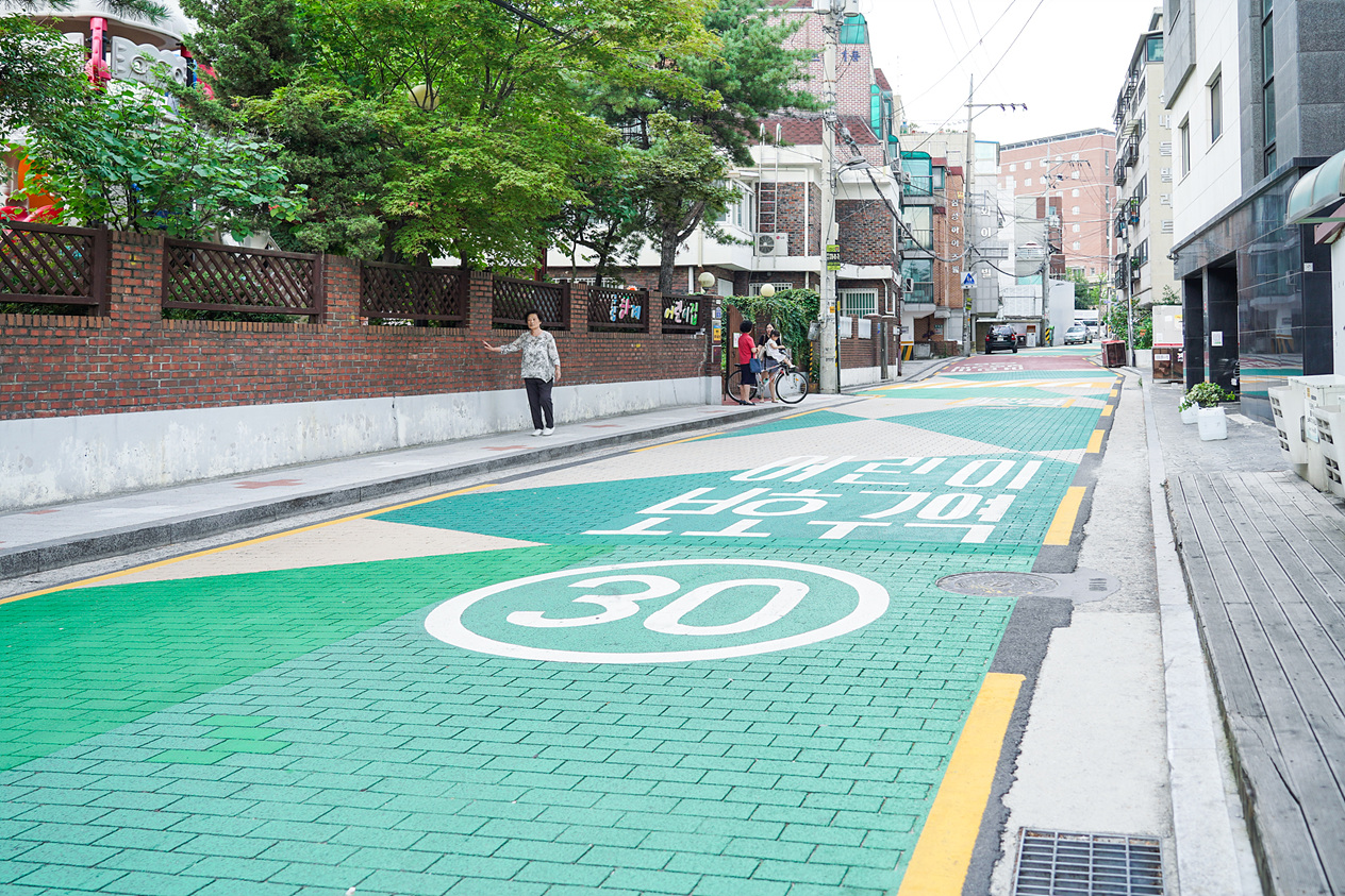 하계동 보행자 우선도로 안전한 생활가로 조성사업 준공행사 - 16