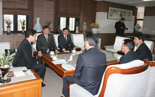 국립서울과학관 유치를 위한 교육과학기술부장관 면담 - 3