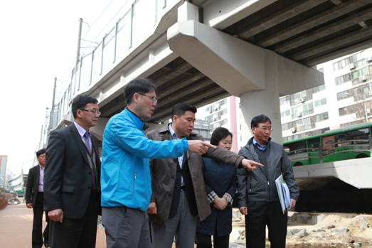 제205회 임시회 도시환경위원회 현장방문 - 2