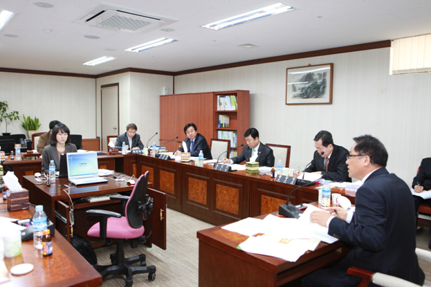 제192회 정례회 도시환경 위원회 활동(2011.11.28) - 2