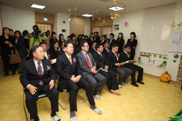 상계5동 나눔이 보듬이 구립어린이집 개소식 - 5