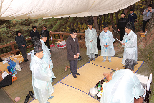 용두마을 산신제 - 1