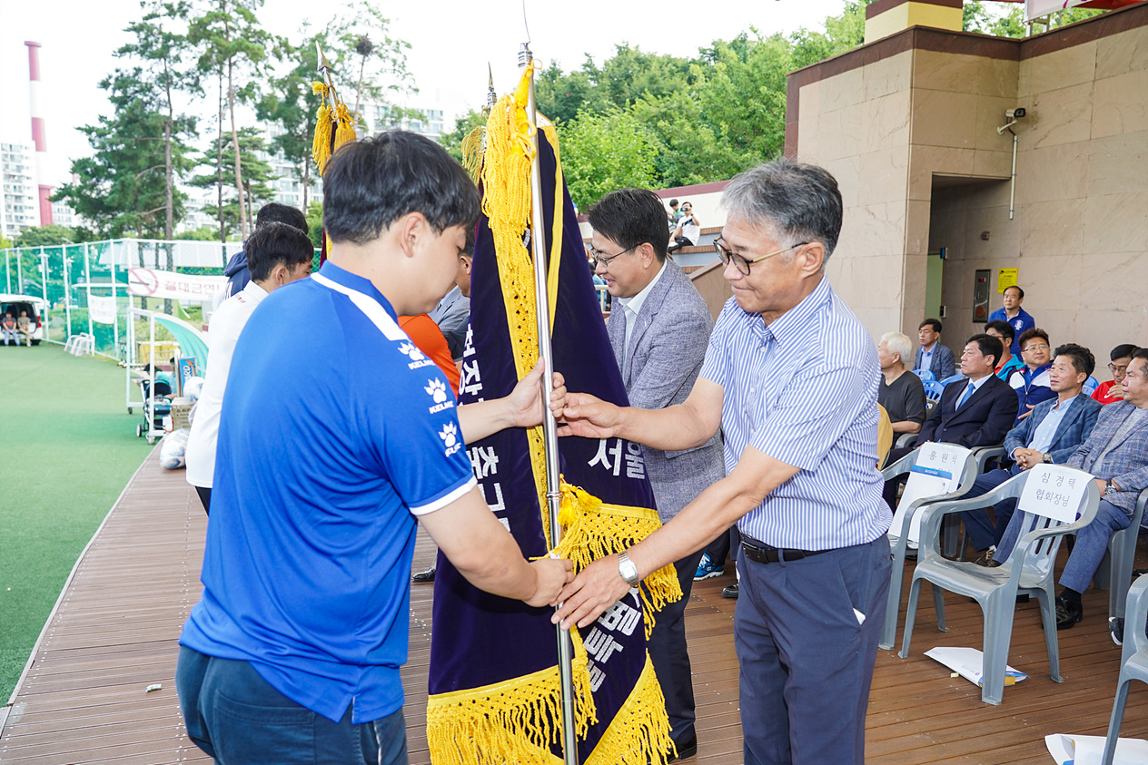 제31회 노원구청장기 축구대회 개회식 - 5