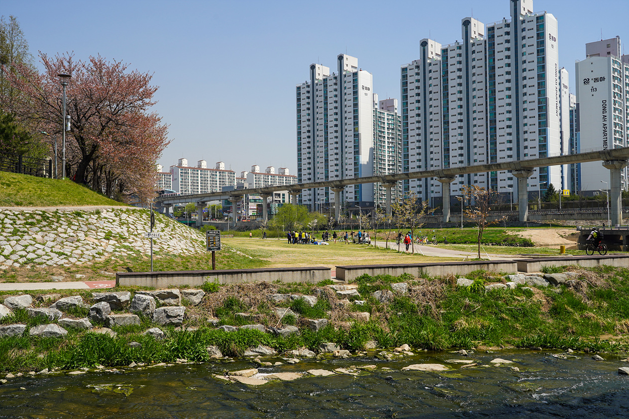 시각장애인과 자전거 함께 타기 행사 - 24