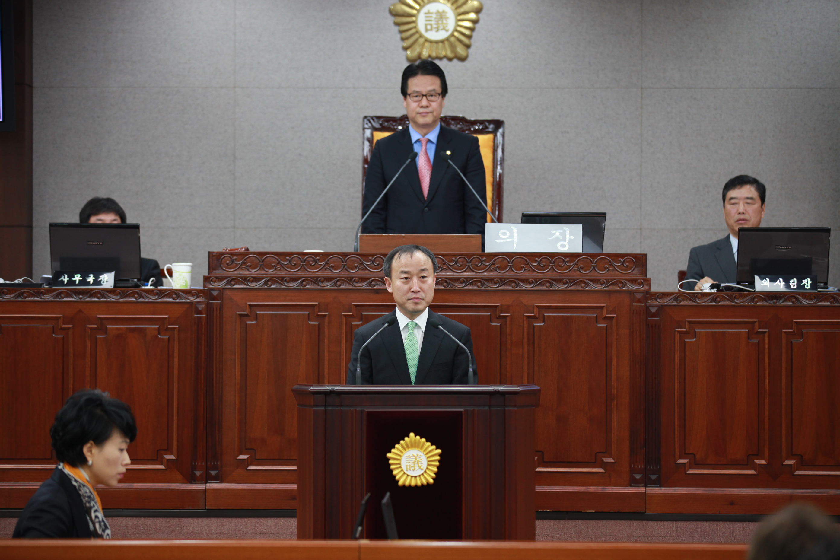 제193회 임시회 개회 - 4