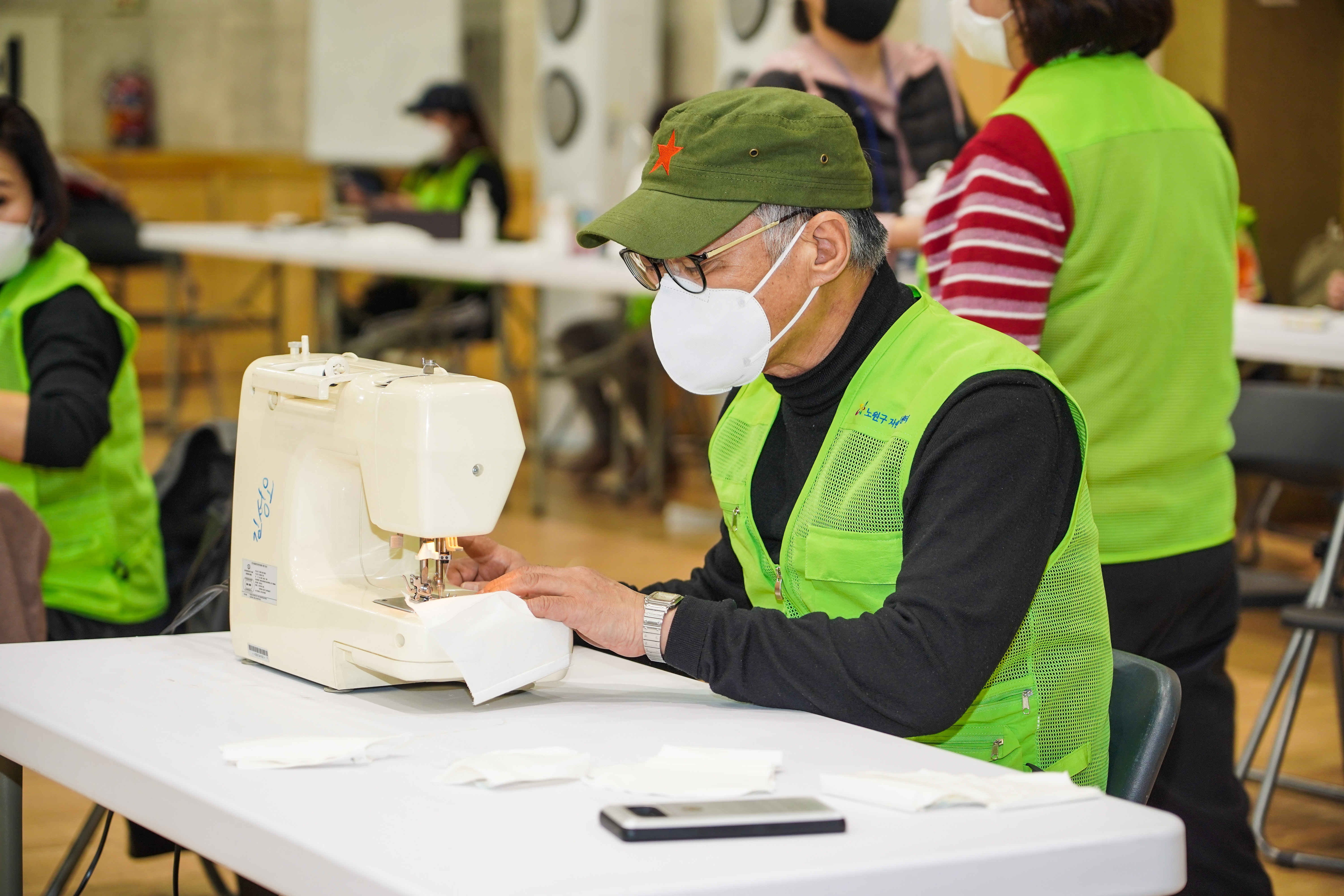 노원구 면마스크 의병단 - 2
