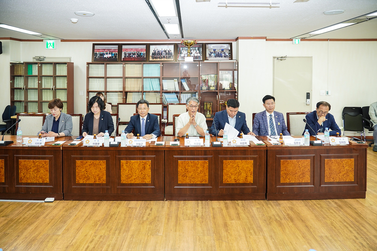 대구광역시 북구의회 비교견학 방문 - 4