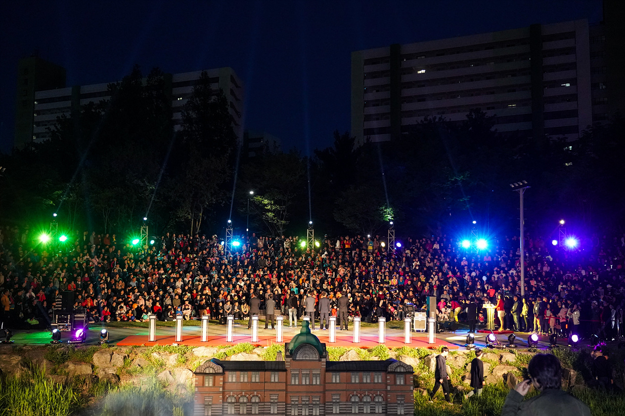 2019. 노원등축제 개막 점등식 - 10