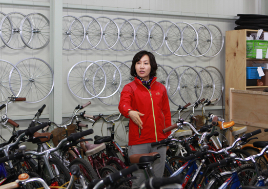 자전거이용 활성화를 위한 특별위원회 현장방문 - 5