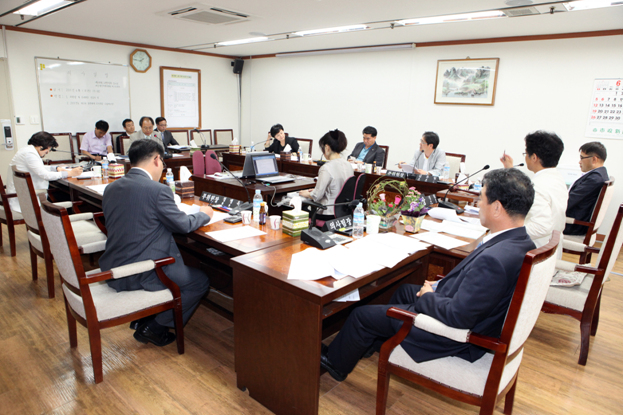 제188회 임시회 기간 중 예산결산특별위원회 개최 - 2