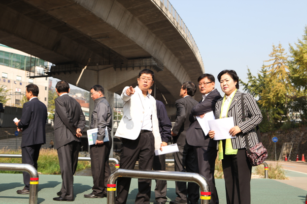 양제천,불광천 현방 방문 - 2