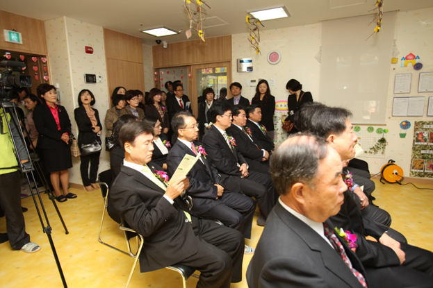 상계5동 나눔이 보듬이 구립어린이집 개소식 - 4