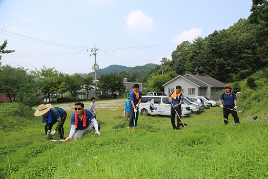 노원구의회나눔의집봉사활동 - 4