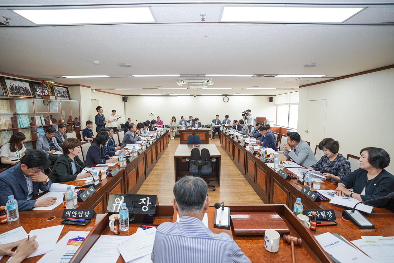 제251회 노원구의회 정례회 여름철 종합대책 점검 및 보고 - 5