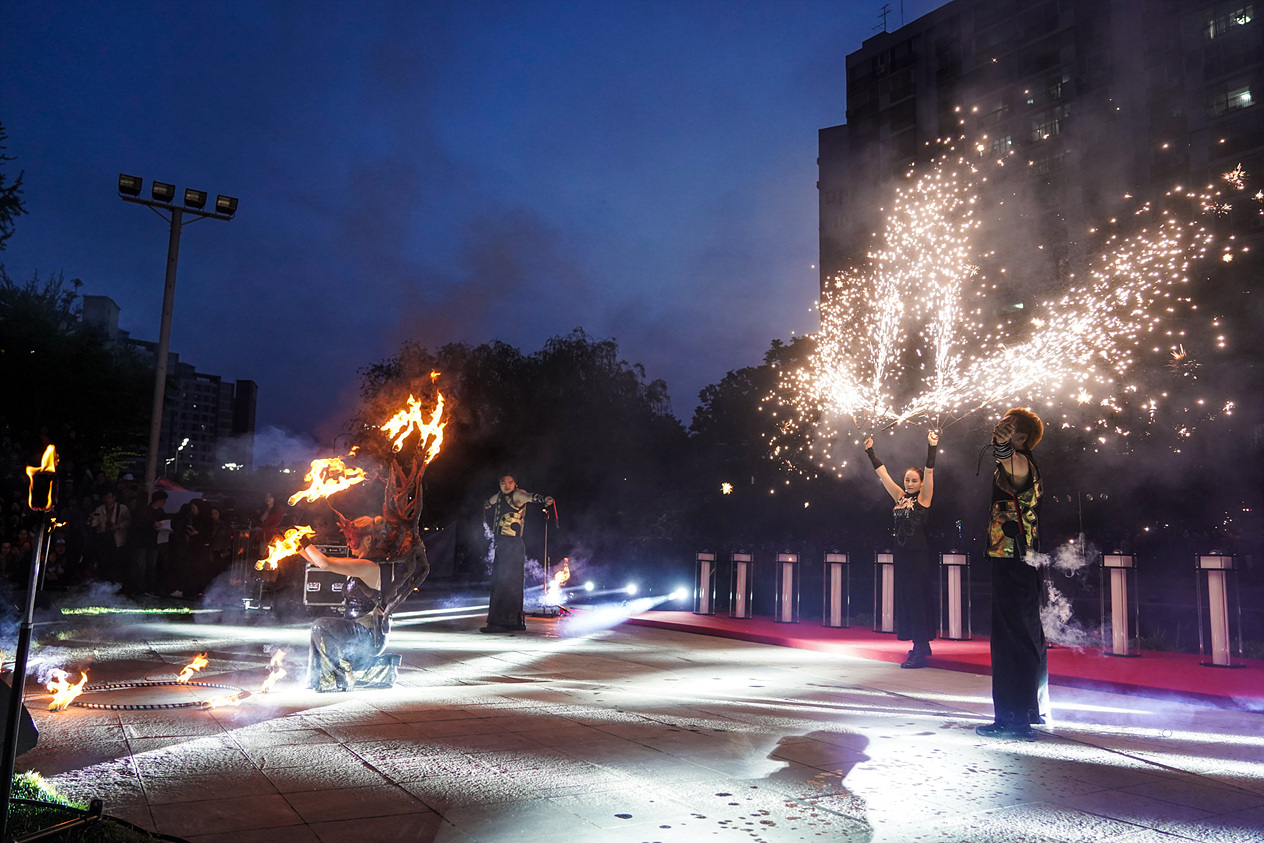 2019. 노원등축제 개막 점등식 - 5