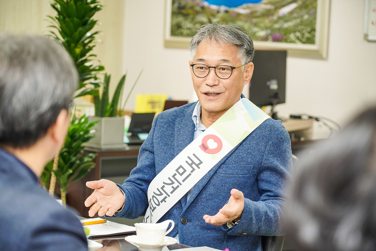 국민건강보험공단 노원지사 일일명예지사장 위촉 - 5