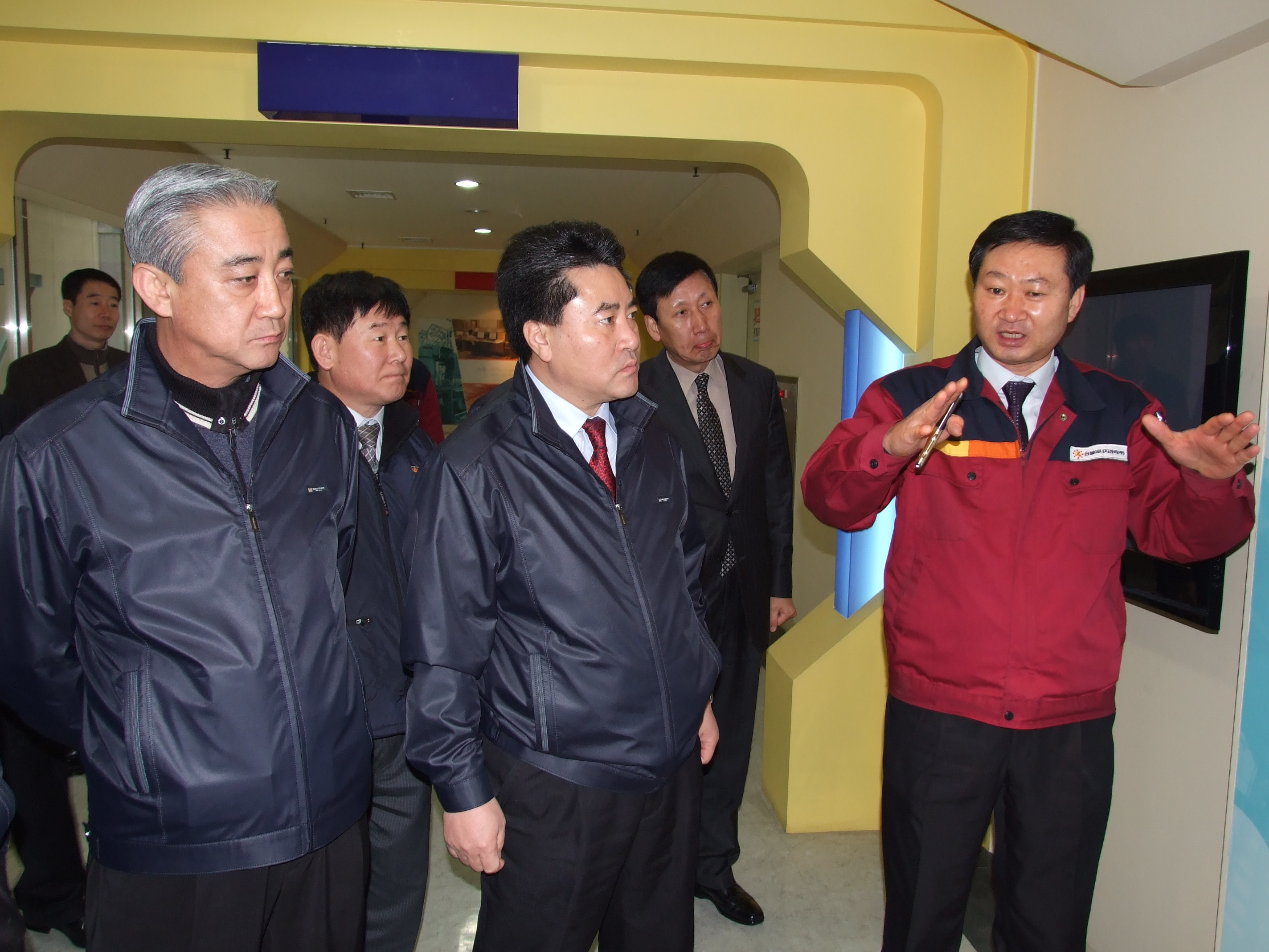 도시환경위원회, 노원자원회수시설 방문  - 3