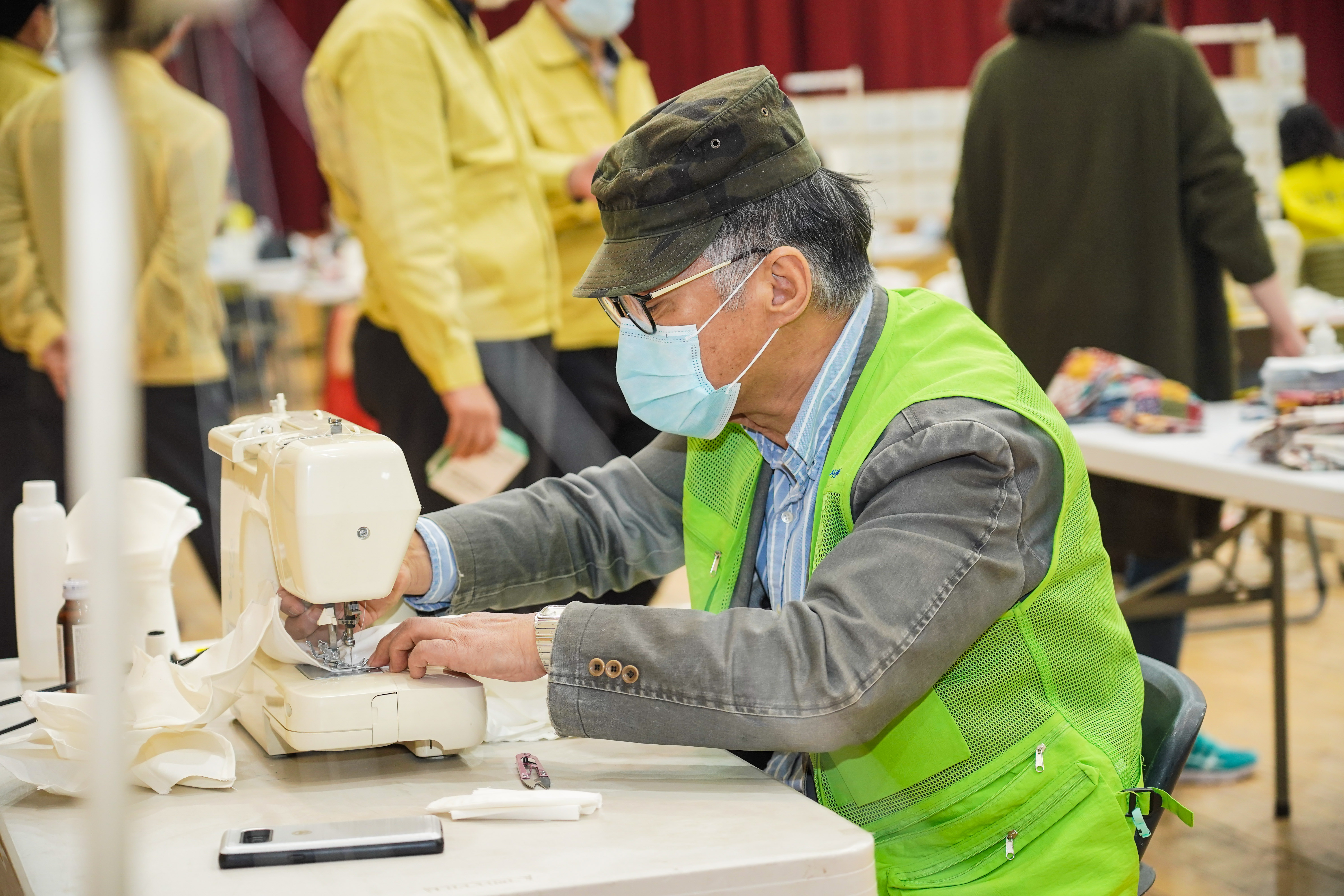 노원구 면마스크 의병단 - 5