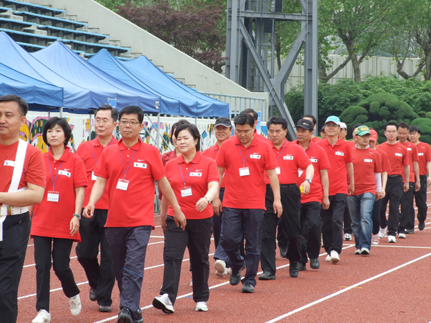 2011 서울시 구의회의원 한마음 체육대회 참석 - 2