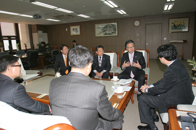 국립서울과학관 유치를 위한 교육과학기술부장관 면담 - 6