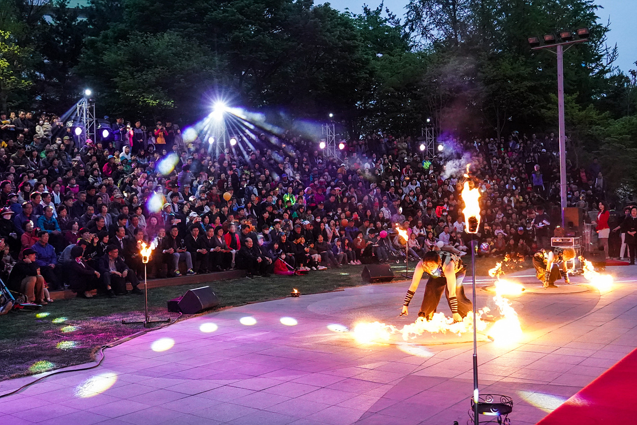 2019. 노원등축제 개막 점등식 - 3