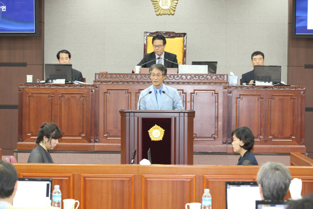제189회 정례회 제1차 본회의 개의 - 2