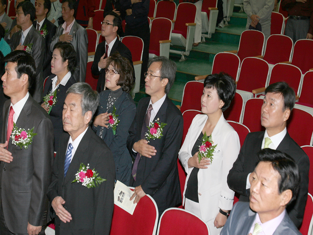 농아인협회 노원구지부 창립10주년 기념식 - 1